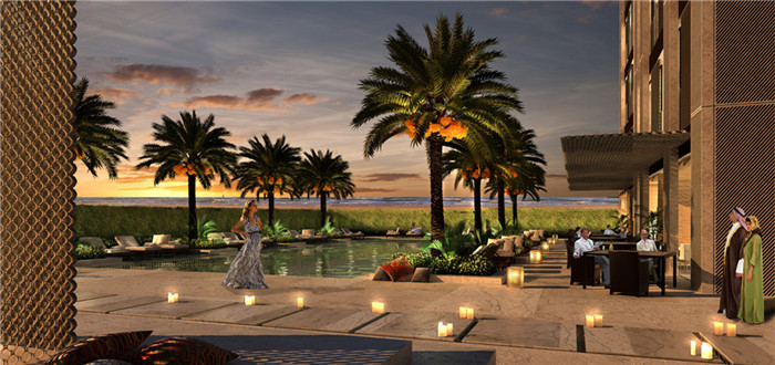 酒店室外自然風光 酒店室外自然風光