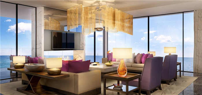 精致的酒店空間布局 精致的酒店空間布局