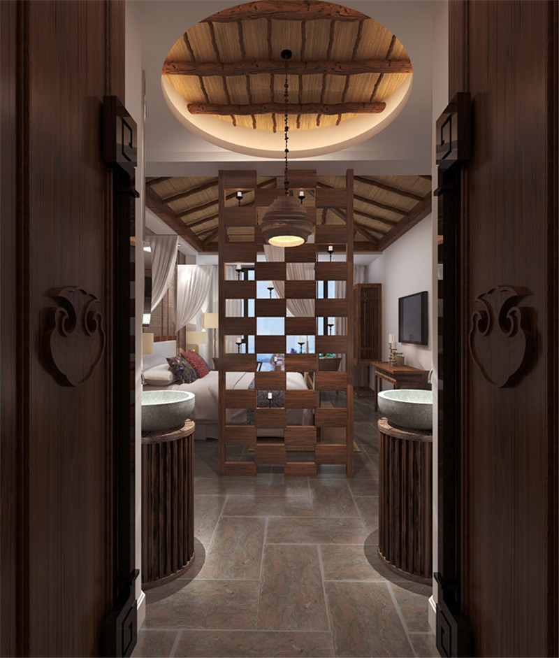 云南精品酒店設計實景圖