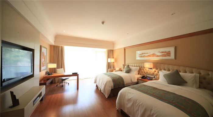 千島湖濱江希爾頓酒店客房空間布局 千島湖濱江希爾頓酒店客房空間布局