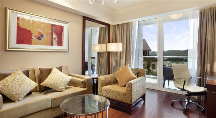 酒店客房局部空間 酒店客房局部空間