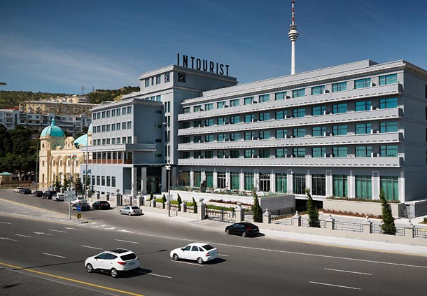 巴庫因圖麗斯精品酒店外觀