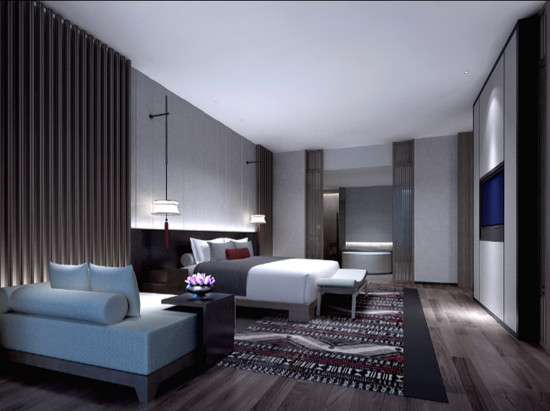 南寧萬達(dá)嘉華酒店客房空間 南寧萬達(dá)嘉華酒店客房空間