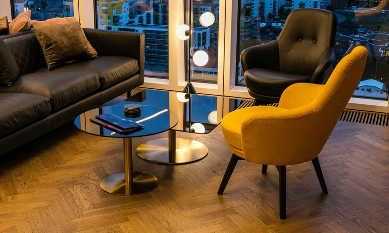 時尚酒店空間設(shè)計實景圖