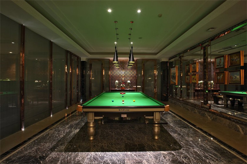 酒店休閑運(yùn)動(dòng)空間