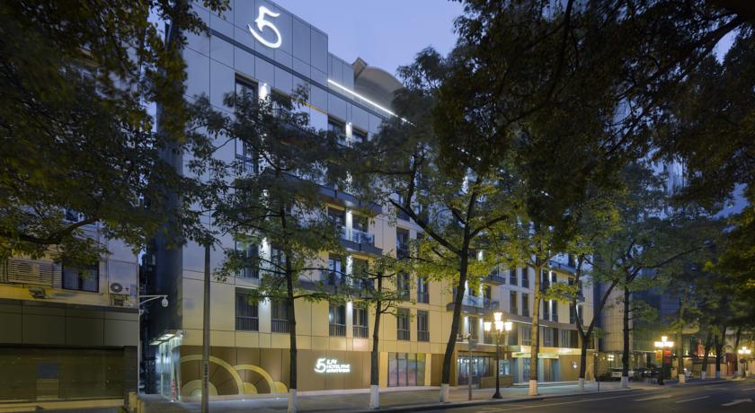 酒店建筑局部外觀及室外風(fēng)景欣賞