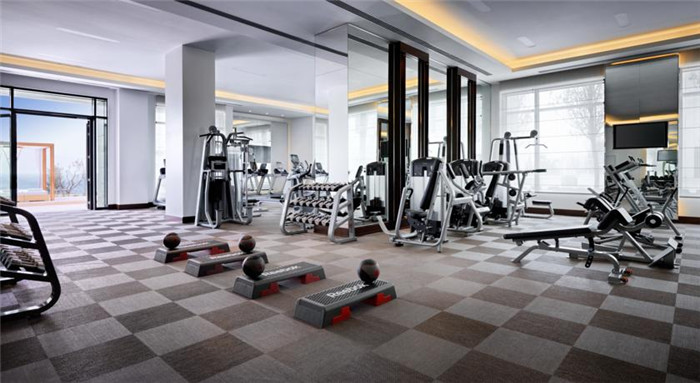 酒店室內(nèi)運動區(qū)域：健身區(qū)