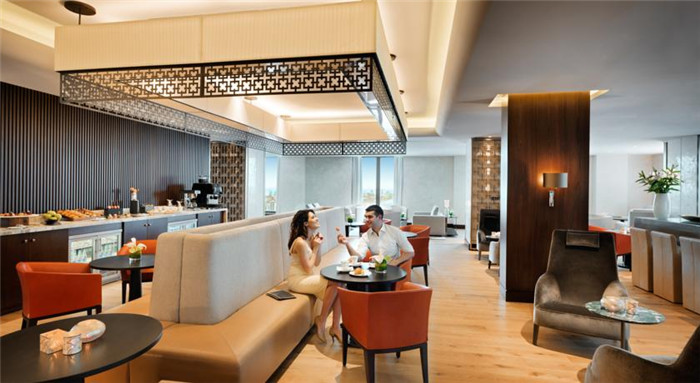 酒店公共空間實景圖