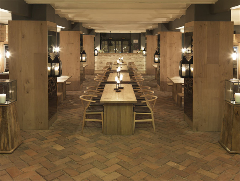 酒店局部餐飲空間:自然安靜 酒店局部餐飲空間:自然安靜