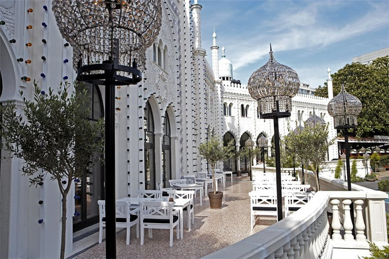 酒店室外空間 酒店室外空間