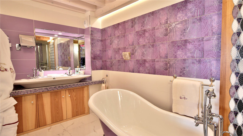 酒店客房洗浴空間 酒店客房洗浴空間