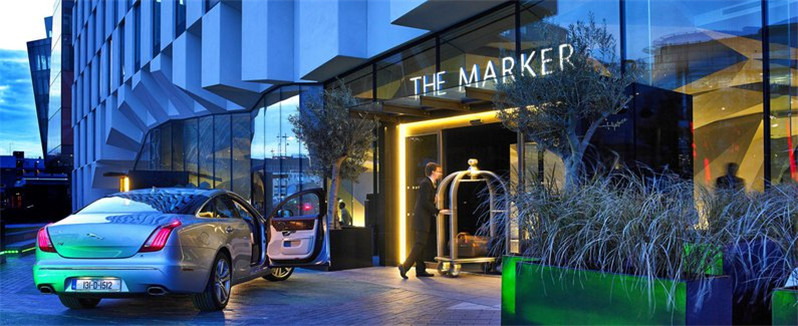 酒店入口處 酒店入口處