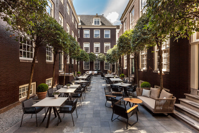 酒店院落 酒店院落