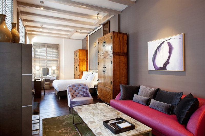 精品酒店客房空間布局 精品酒店客房空間布局