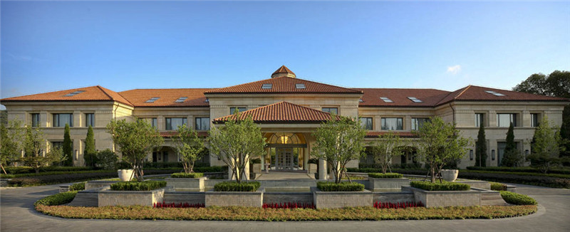 酒店建筑外觀 酒店建筑外觀