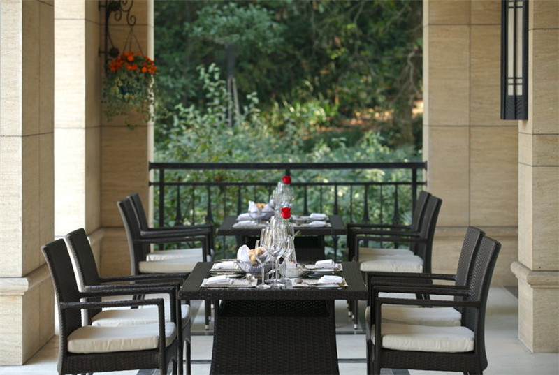 國內(nèi)不錯的精品度假酒店設(shè)計設(shè)計案例:局部餐飲空間 國內(nèi)不錯的精品度假酒店設(shè)計設(shè)計案例:局部餐飲空間