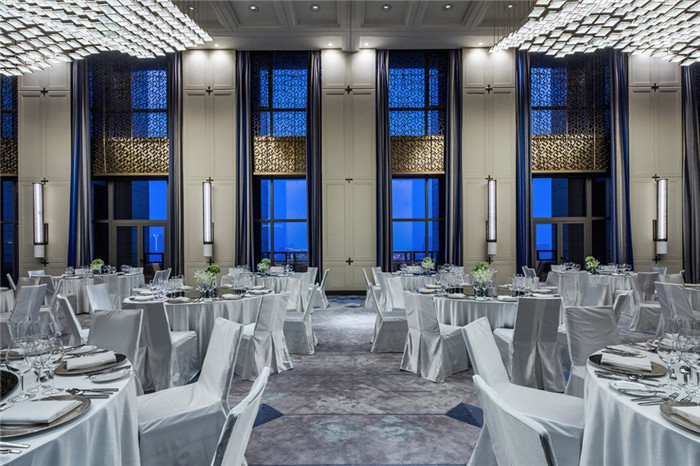 低調(diào)精致的酒店宴會廳 低調(diào)精致的酒店宴會廳