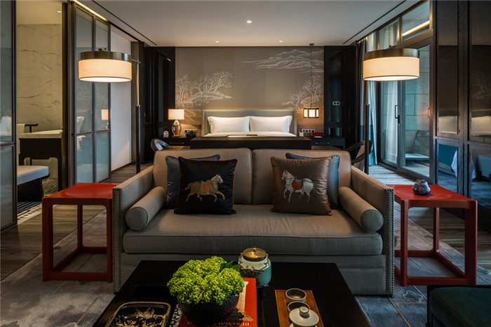 精品客房空間布局 精品客房空間布局
