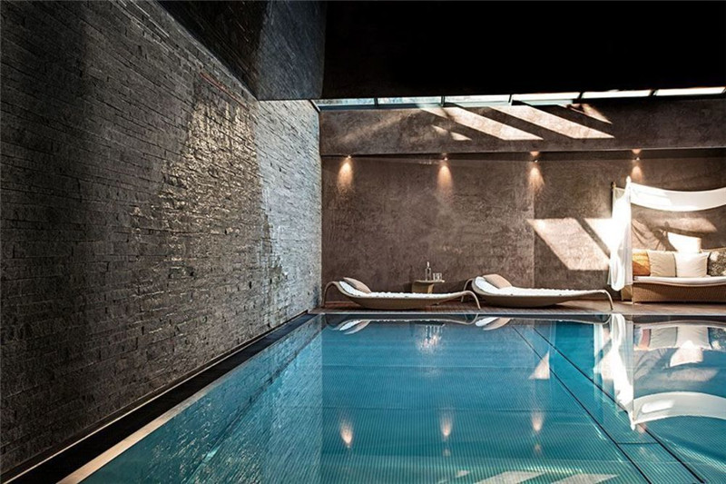 國外精品酒店設(shè)計案例：游泳池