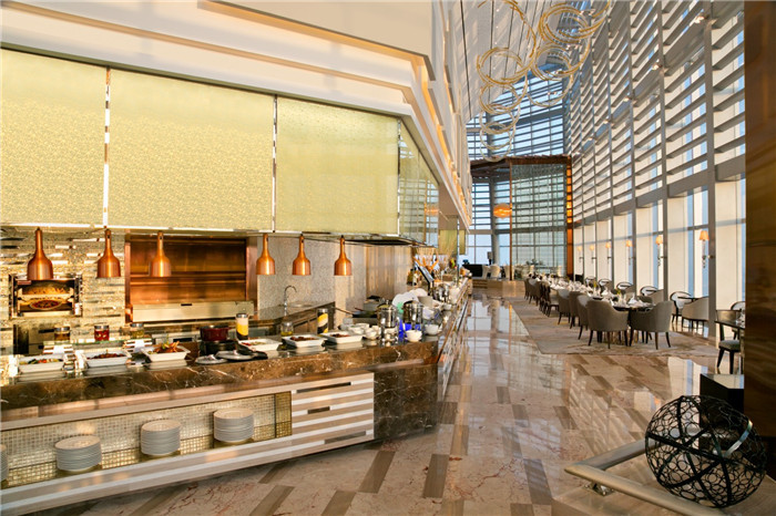 酒店餐飲空間設計實景圖 酒店餐飲空間設計實景圖