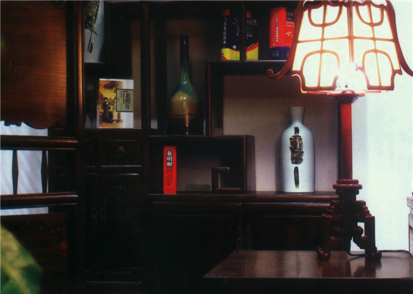 古樸典雅的書香門第商務(wù)主題酒店設(shè)計案例  