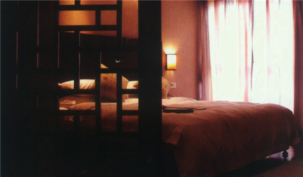 古樸典雅的書香門第商務(wù)主題酒店設(shè)計案例  