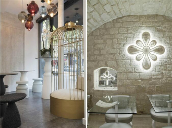 酒店公共空間細(xì)節(jié)圖