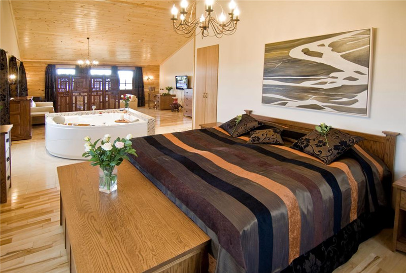 奢華優(yōu)雅的小木屋 冰島朗高精品度假酒店空間設(shè)計(jì)實(shí)景圖