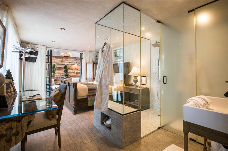 Olive地中海藝術(shù)文化主題精品酒店空間設(shè)計實景圖