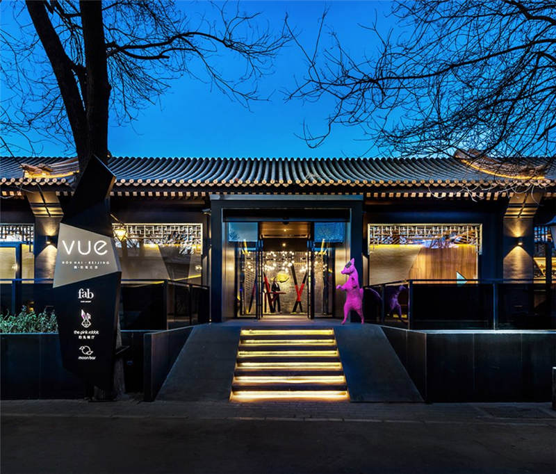 酒店建筑局部外觀 酒店建筑局部外觀