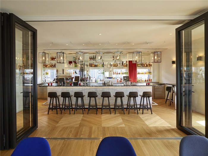 酒店餐飲空間設計實景圖