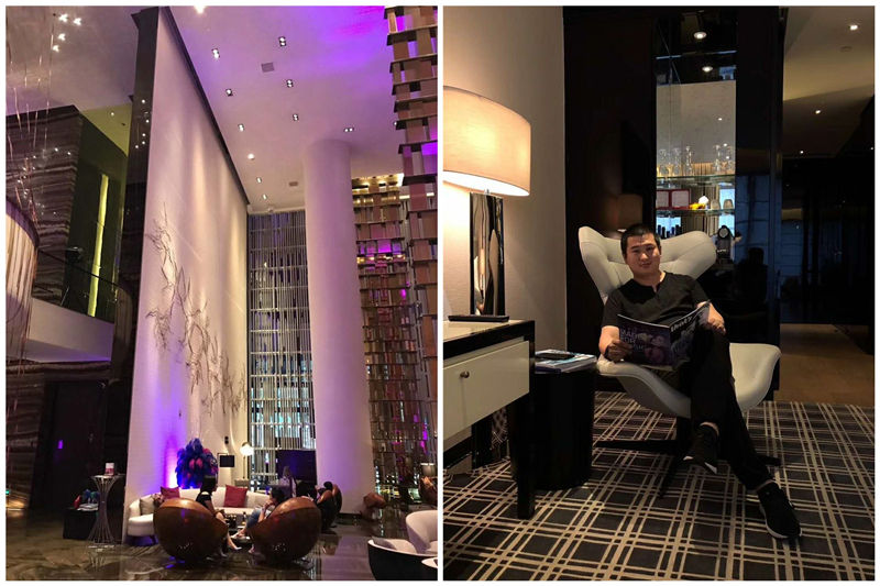 勃朗設(shè)計師W酒店