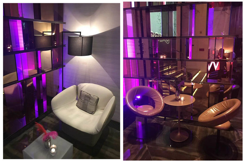 W酒店燈光色彩設(shè)計實景圖
