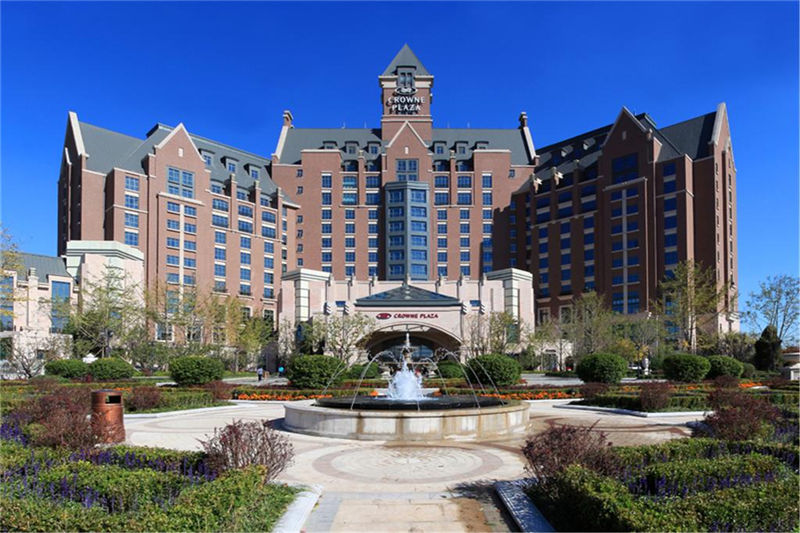 酒店建筑外觀設(shè)計實景圖欣賞