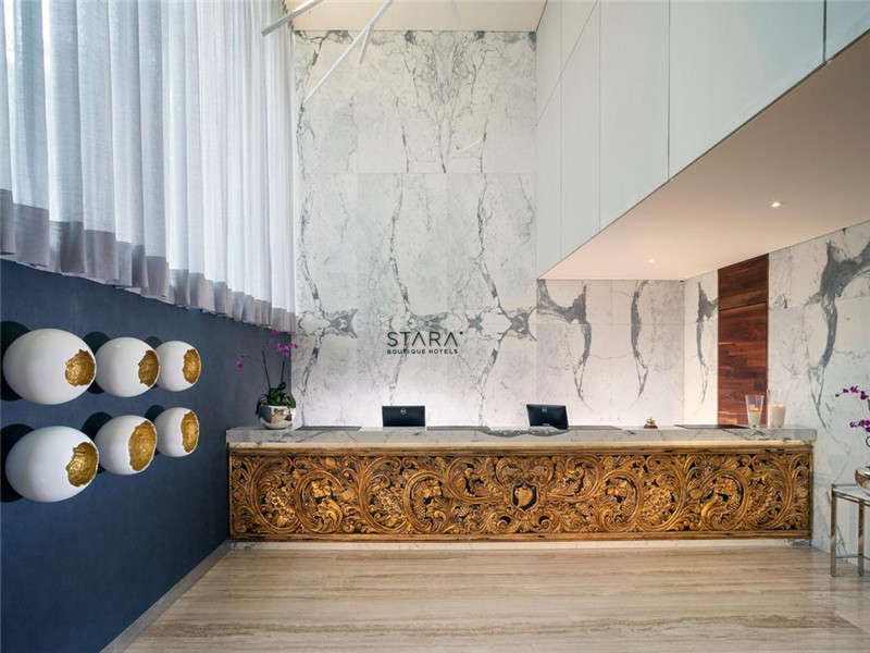 酒店大堂:前臺局部空間設計實景圖 酒店大堂:前臺局部空間設計實景圖