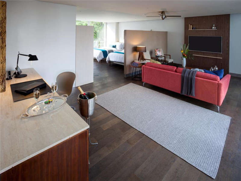 不同視角:酒店套房設計實景圖 不同視角:酒店套房設計實景圖