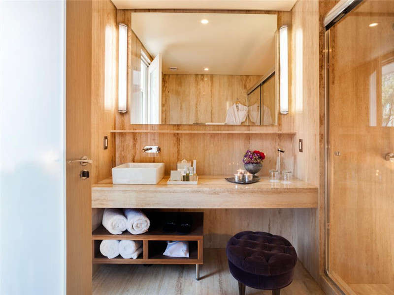 酒店客房空間:衛(wèi)生間局部設計 酒店客房空間:衛(wèi)生間局部設計