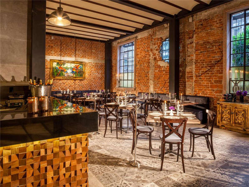 度假精品酒店餐廳設計實景圖 度假精品酒店餐廳設計實景圖