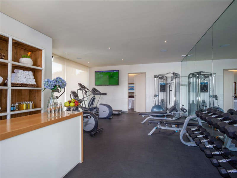 酒店特設健身房 酒店特設健身房