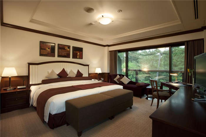 酒店客房空間布局設(shè)計實景圖