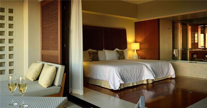 酒店客房局部空間 酒店客房局部空間