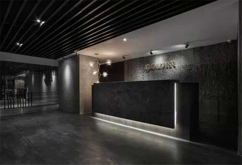 Light Hotel灰暗工業(yè)風(fēng)精品酒店設(shè)計說明