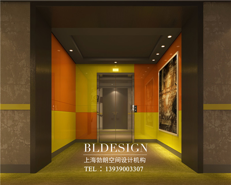 精品酒店電梯廳設(shè)計