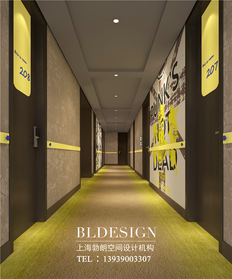 精品酒店走廊設(shè)計