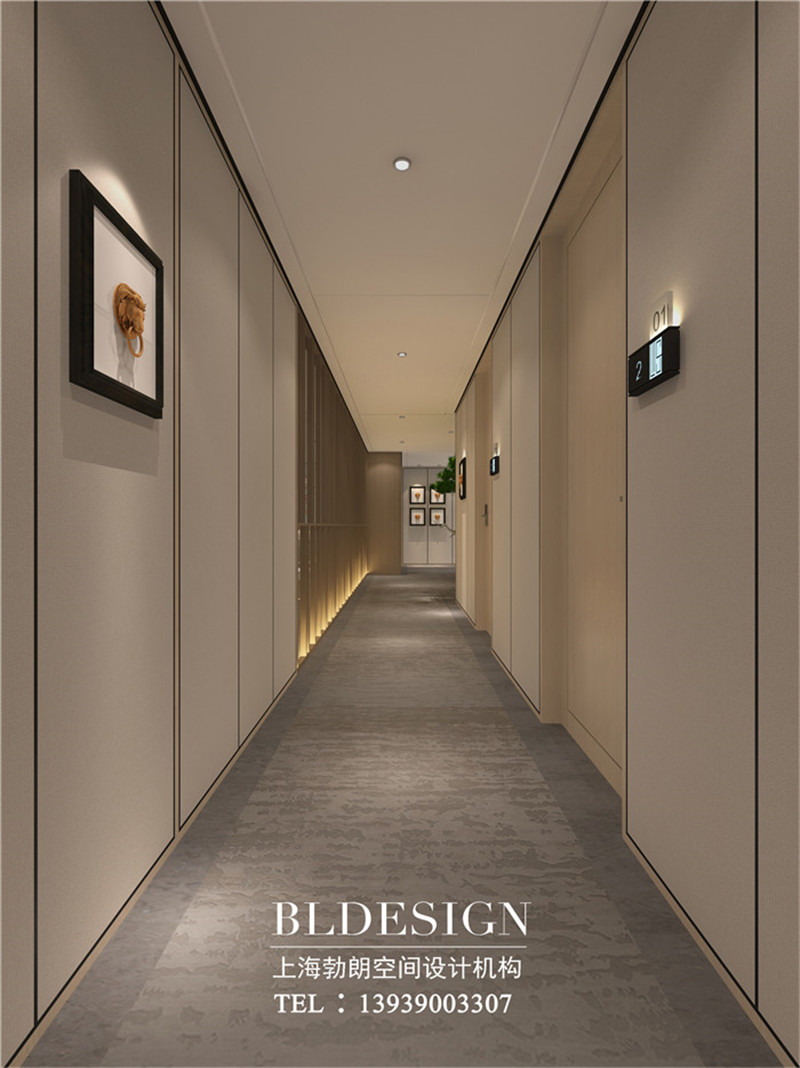 鄭州文舍精品酒店走廊設(shè)計 鄭州文舍精品酒店走廊設(shè)計