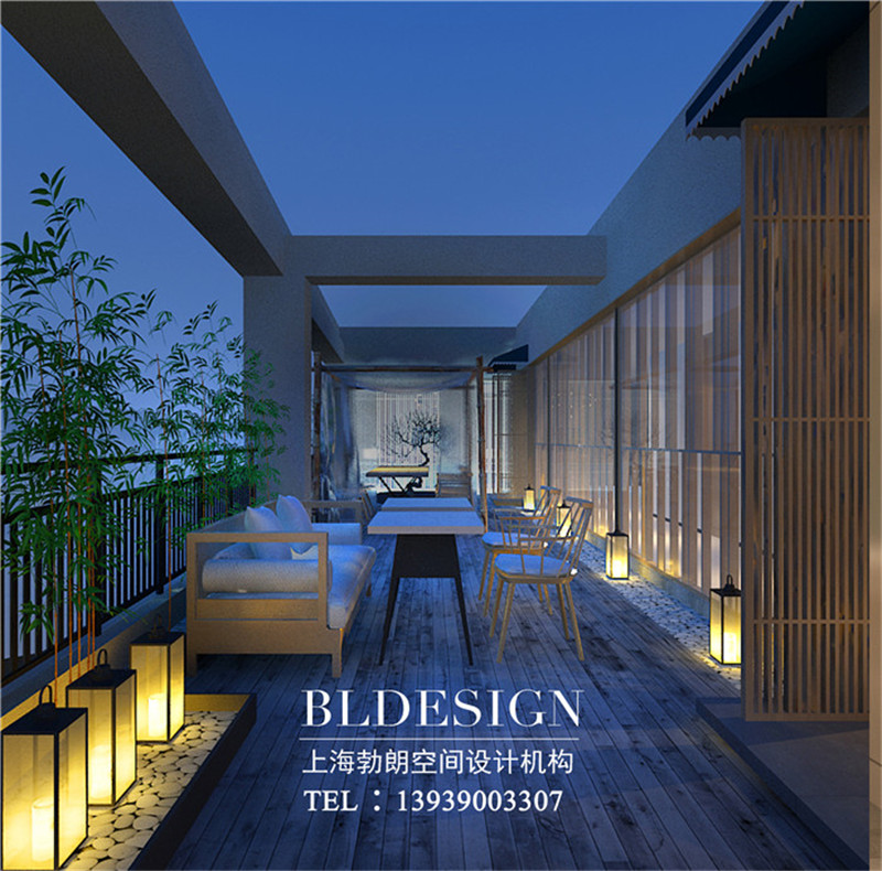 鄭州文舍精品酒店露臺設(shè)計 鄭州文舍精品酒店露臺設(shè)計