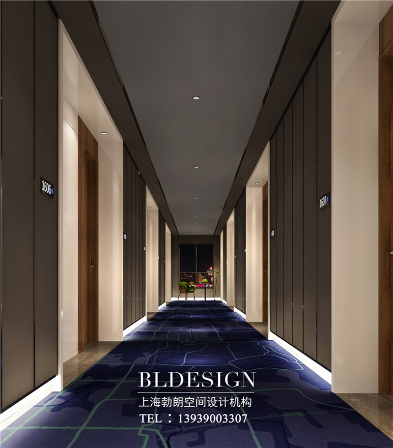 河北精品酒店客房走廊裝修設(shè)計(jì)方案