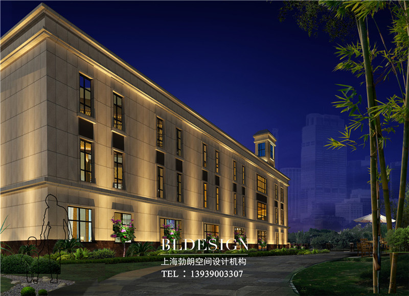 精品酒店外觀(guān)設(shè)計(jì)方案