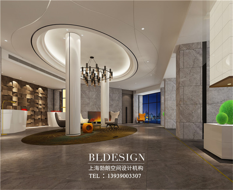 洛陽(yáng)鼎諾都市精品酒店大堂設(shè)計(jì)