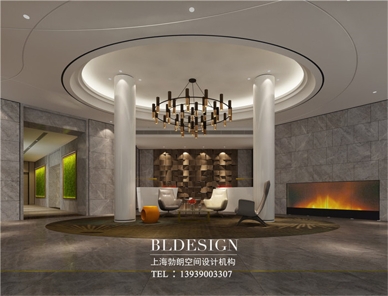 洛陽(yáng)鼎諾都市精品酒店大堂設(shè)計(jì)